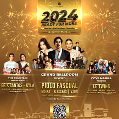 2024 Ready for More: Okada Manila’s New Year’s Eve countdown celebration