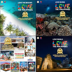 Phl bags 4 major int’l travel awards