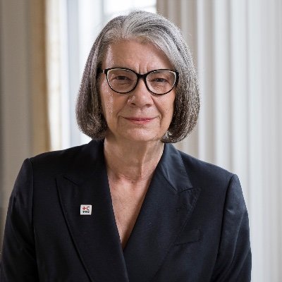 Red Cross federation elects Kate Forbes of US as new president