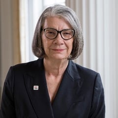 Red Cross federation elects Kate Forbes of US as new president