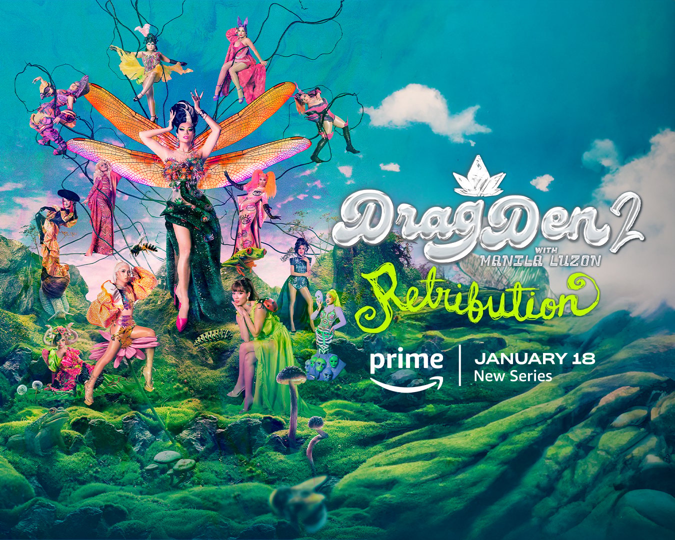 Coming up: ‘Drag Den with Manila Luzon Season Two: Retribution’