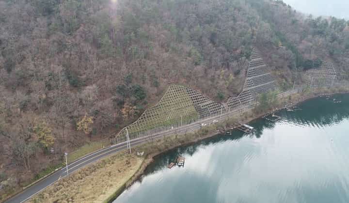 JICA pushes Daisho’s landslide tech