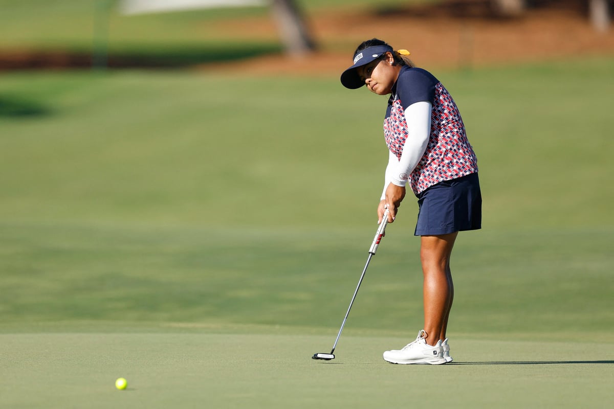 Ardina faces tall odds after a 72 at TLPGA