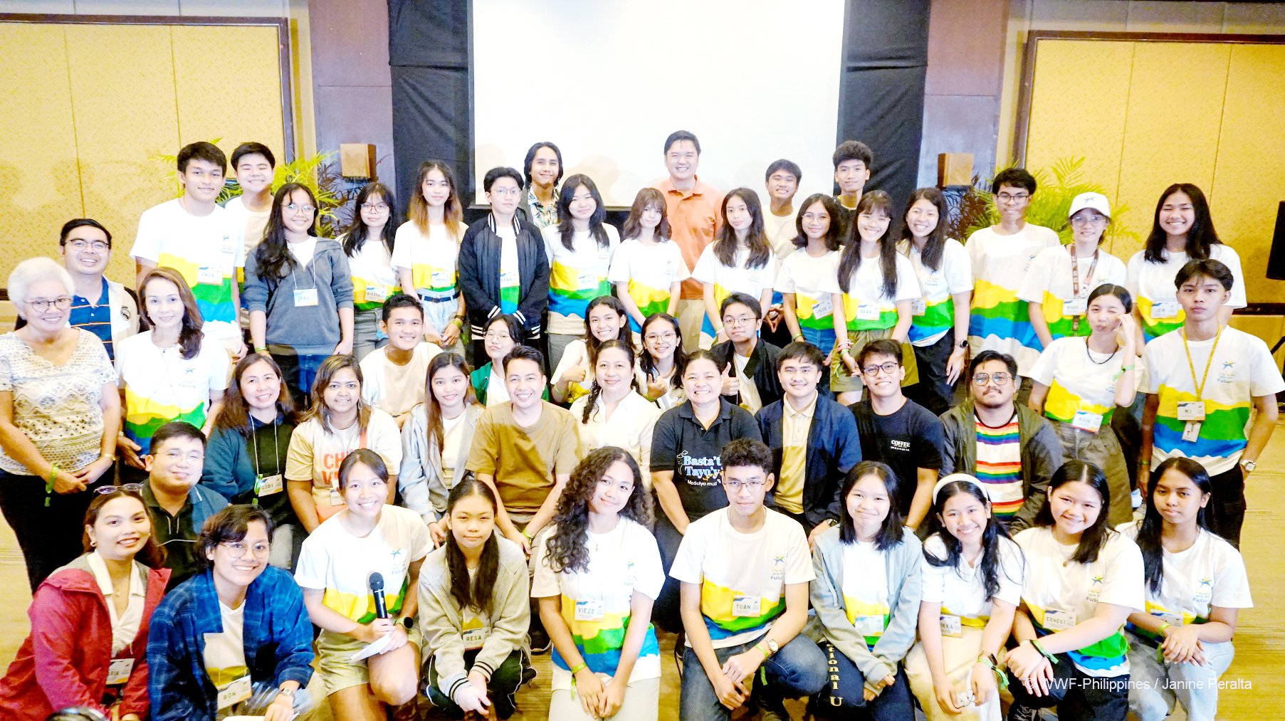 Eco-camp for youth sustainability ambassadors