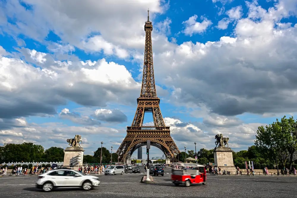 Eiffel Tower closes as staff go on strike
