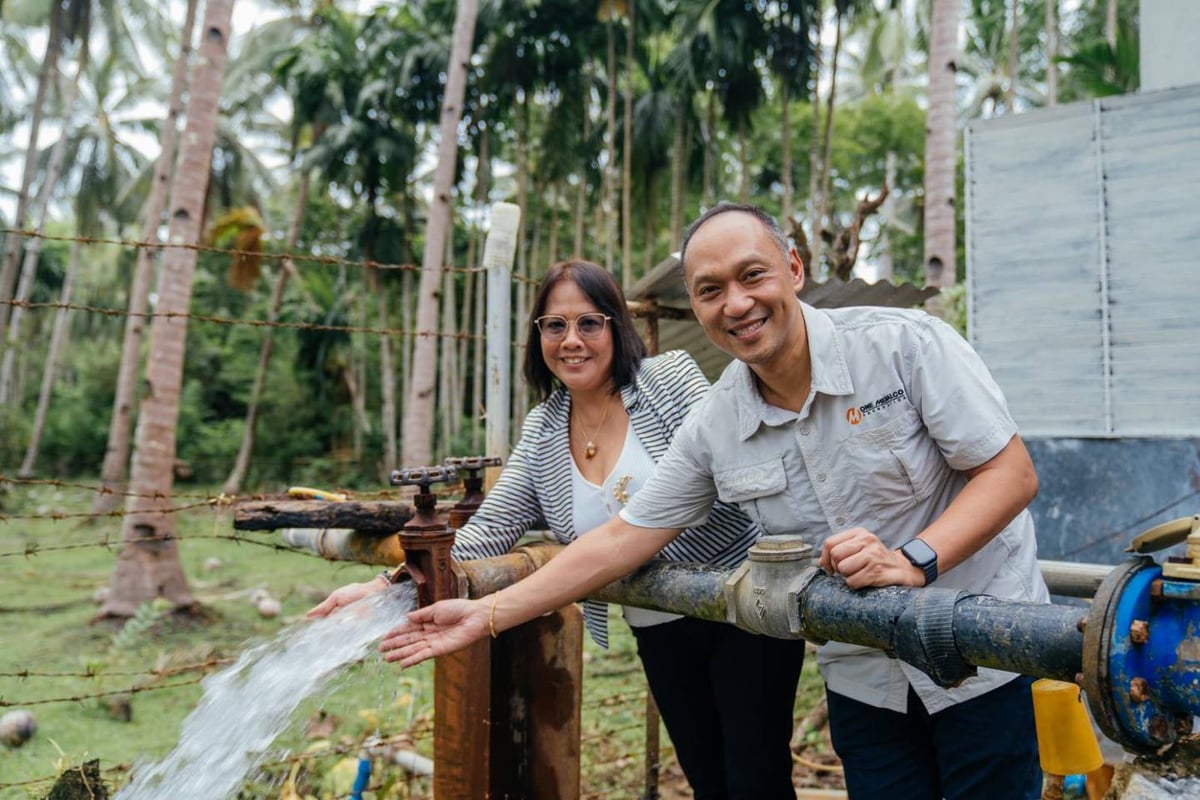 Transforming Lives: One Meralco Foundation powers communities with sustainable water access