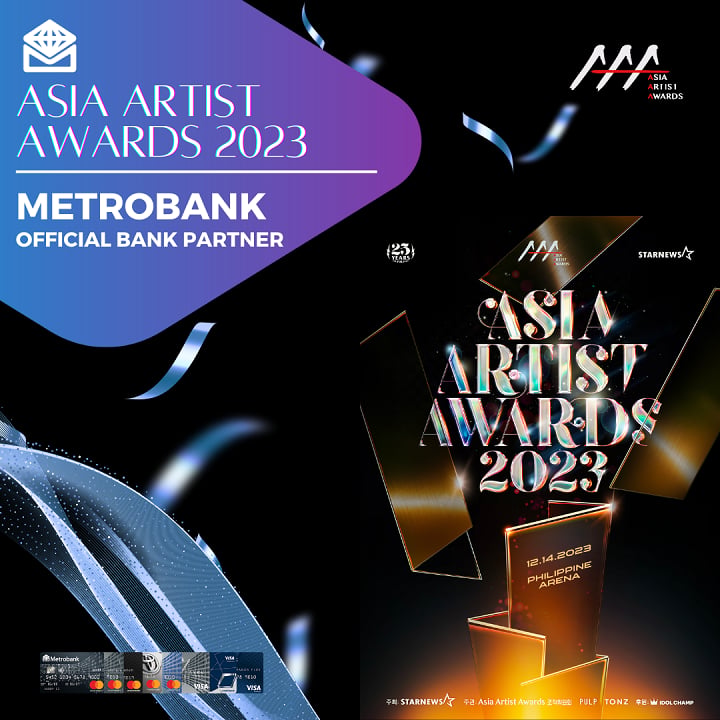 Metrobank presents this year’s Asia Artist Awards