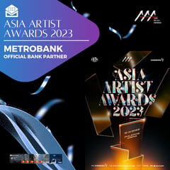 Metrobank presents this year’s Asia Artist Awards