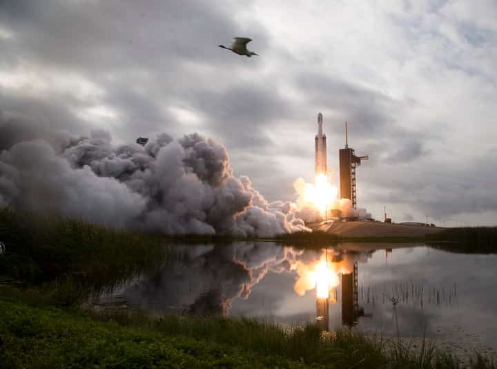 X-37B, Falcon off to secretive mission