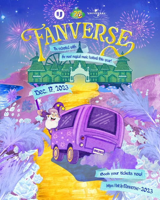 Music and magic at Enchanted Kingdom’s Fanverse 2023