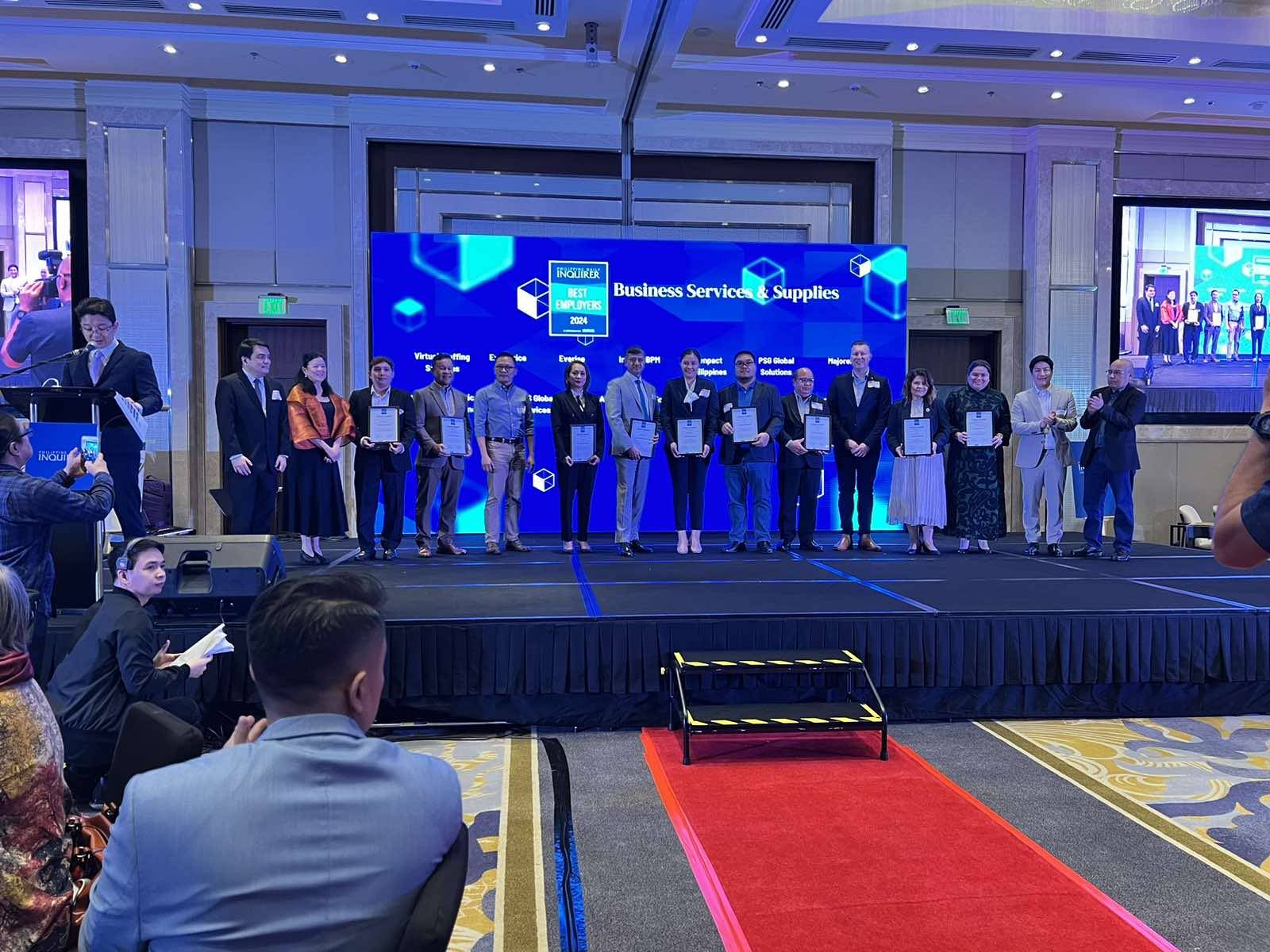 Foundever hailed as one of Phl’s Best Employers