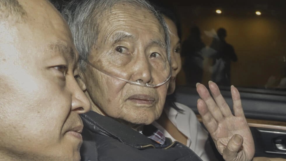 Peru’s aging ex-president Fujimori freed after pardon reinstated