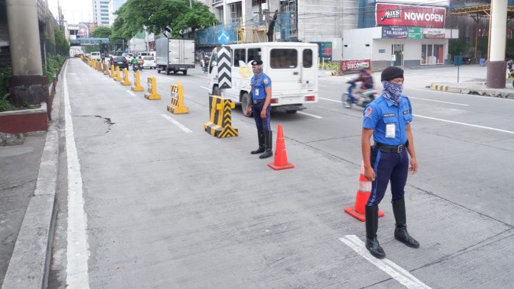 Ilang mga sasakyan lumalabag pa rin sa EDSA busway policy