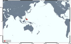 Tsunami warning raised after magnitude 6.9 hits Surigao del Sur