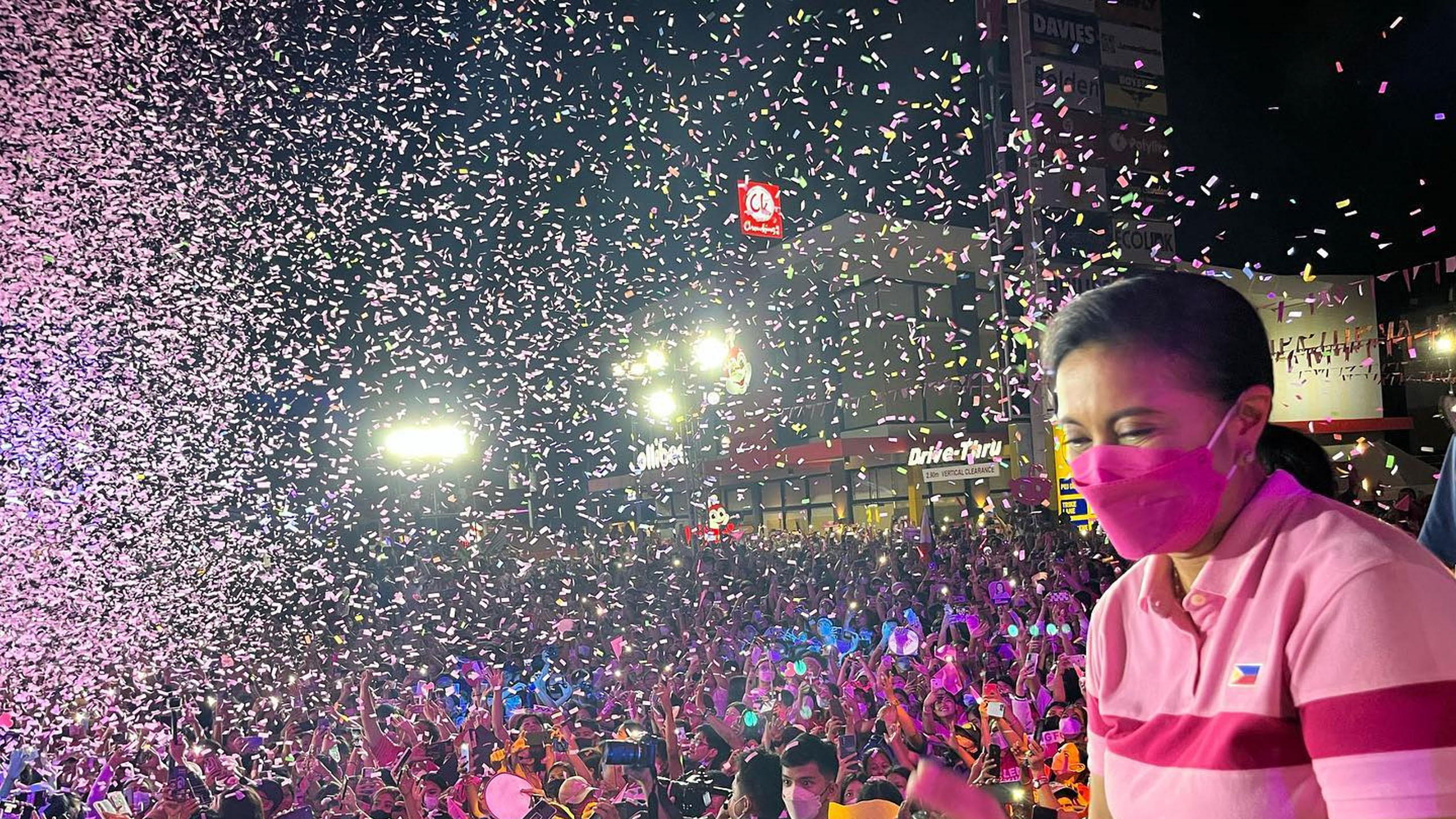 Leni Robredo’s pink campaign goes to Sundance