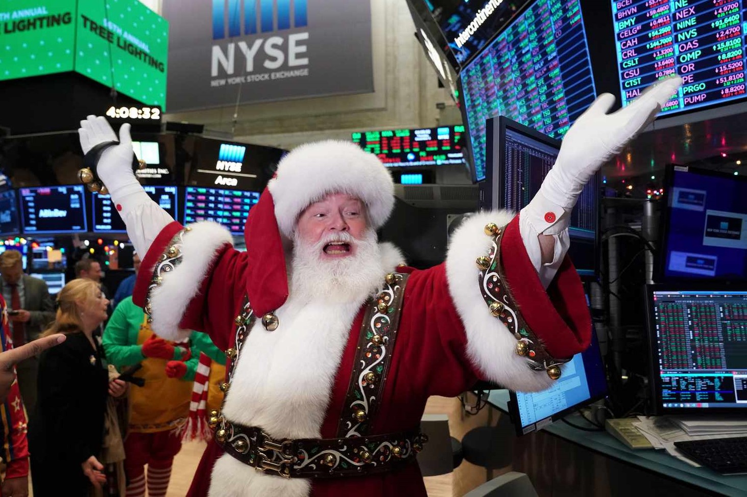 Asian stocks track US gains in ‘Santa Claus rally’