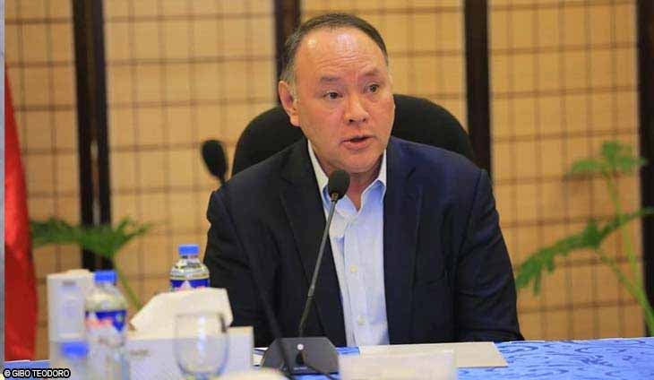Uphold unity, sovereignty, Gibo to Pinoys