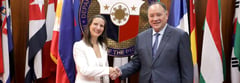 Gibo’s French counterpart visiting Manila