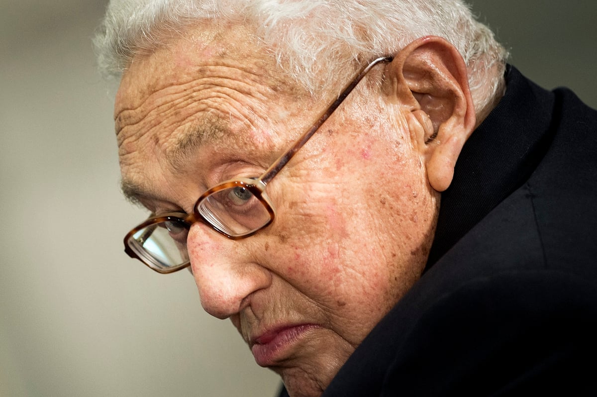 Kissinger, U.S. power purveyor, dies, 100