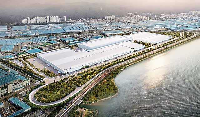 MADE up of five independent factories, the Hyundai Motors Ulsan Plant is the world's largest single vehicle manufacturing facility. | PHOTOGRAPHS COURTESY OF HYUNDAI MOTOR