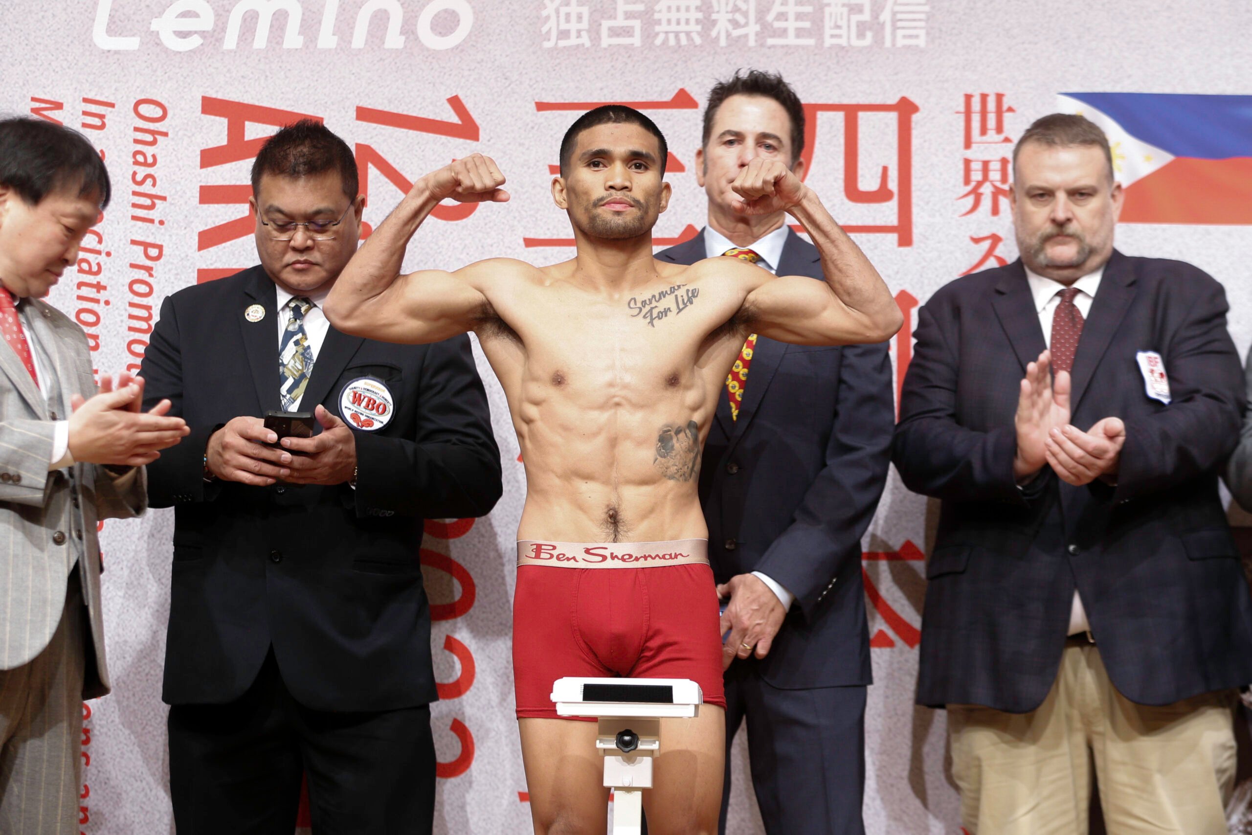 GAB rallies behind Filipino fighter