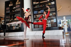 A ‘Nutcracker’ afternoon