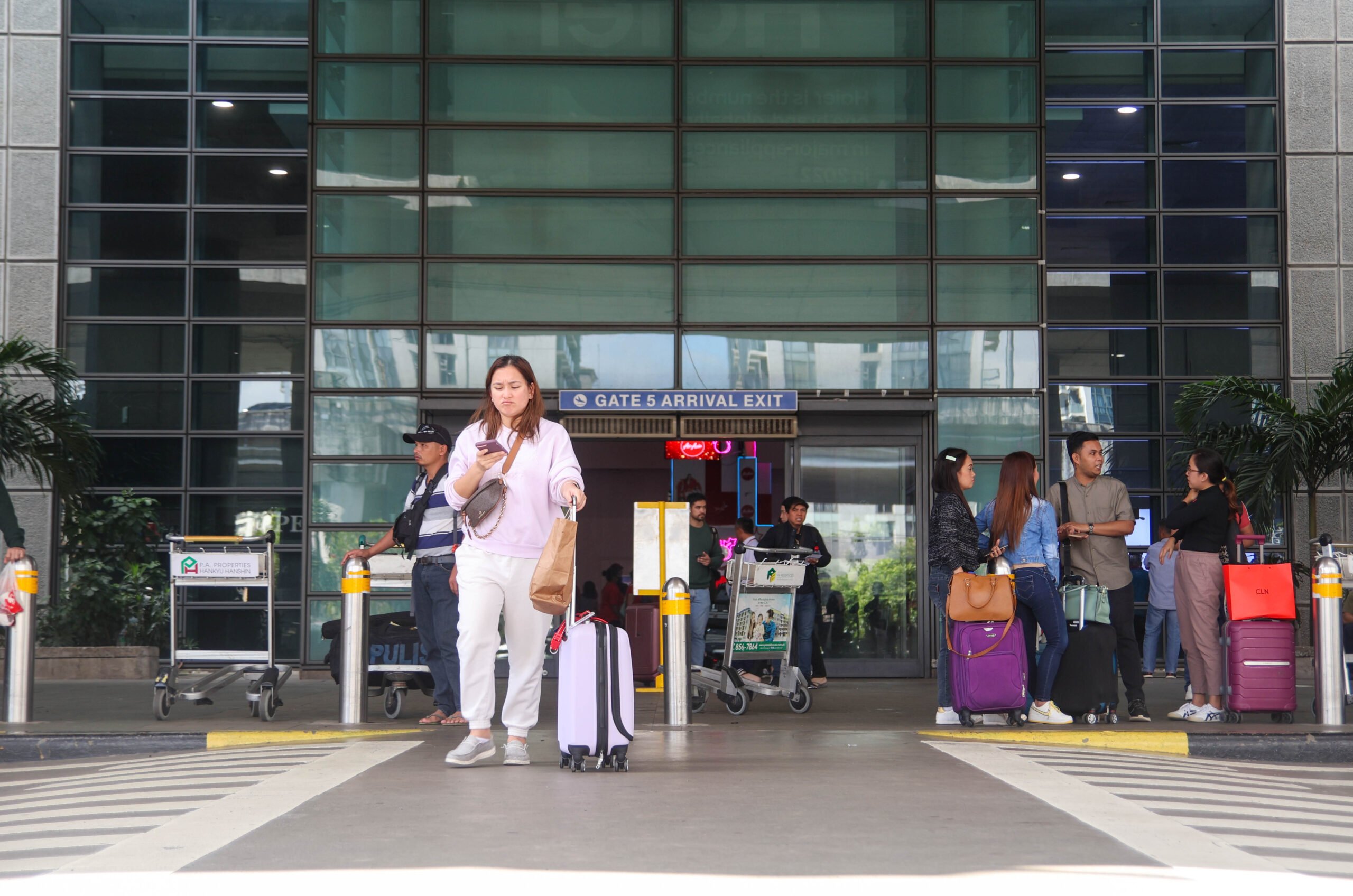 Airports are ready for holiday passengers