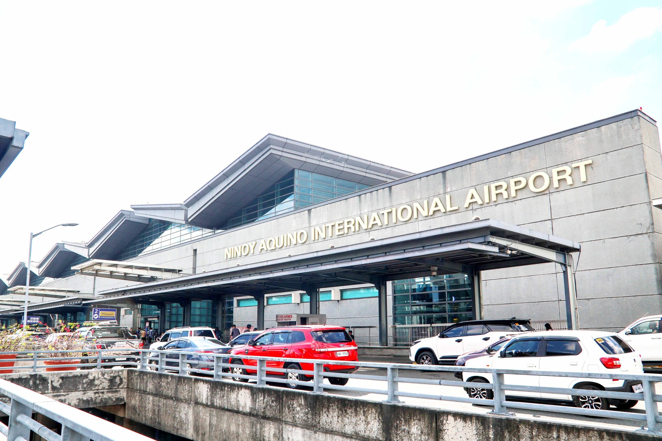Final electrical system installation at NAIA 3