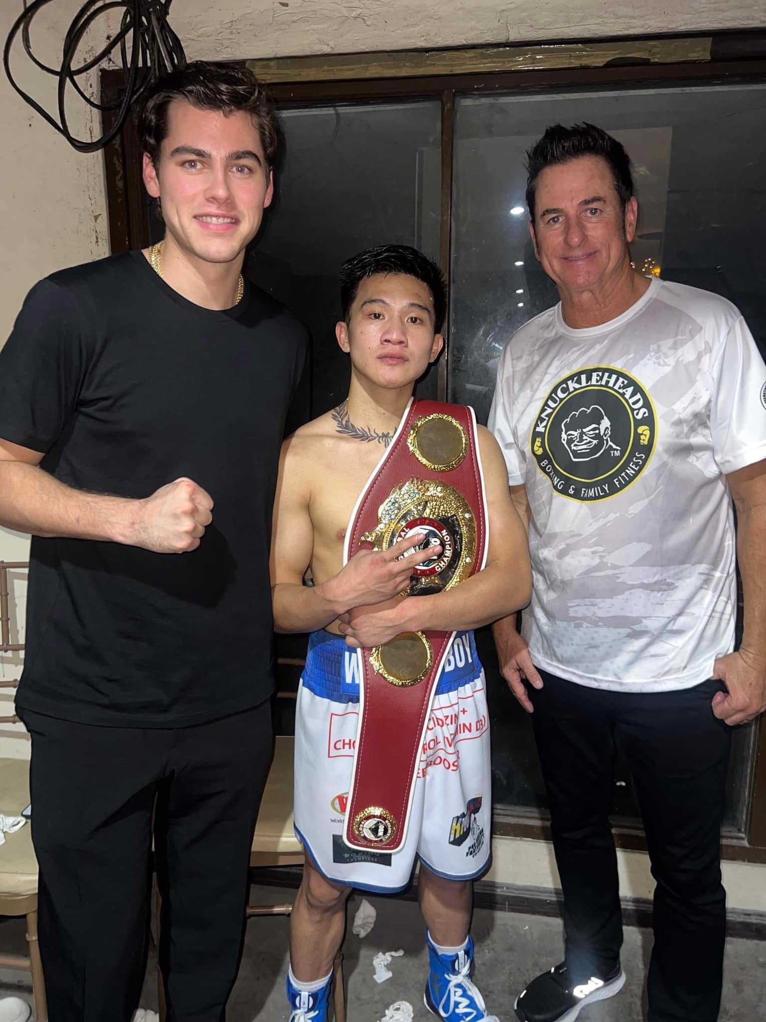 Martin destroys durable Thai