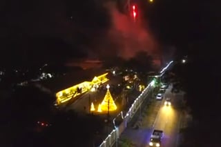 Ilocos Norte electricity distributor conducts first Christmas tree lighting activity