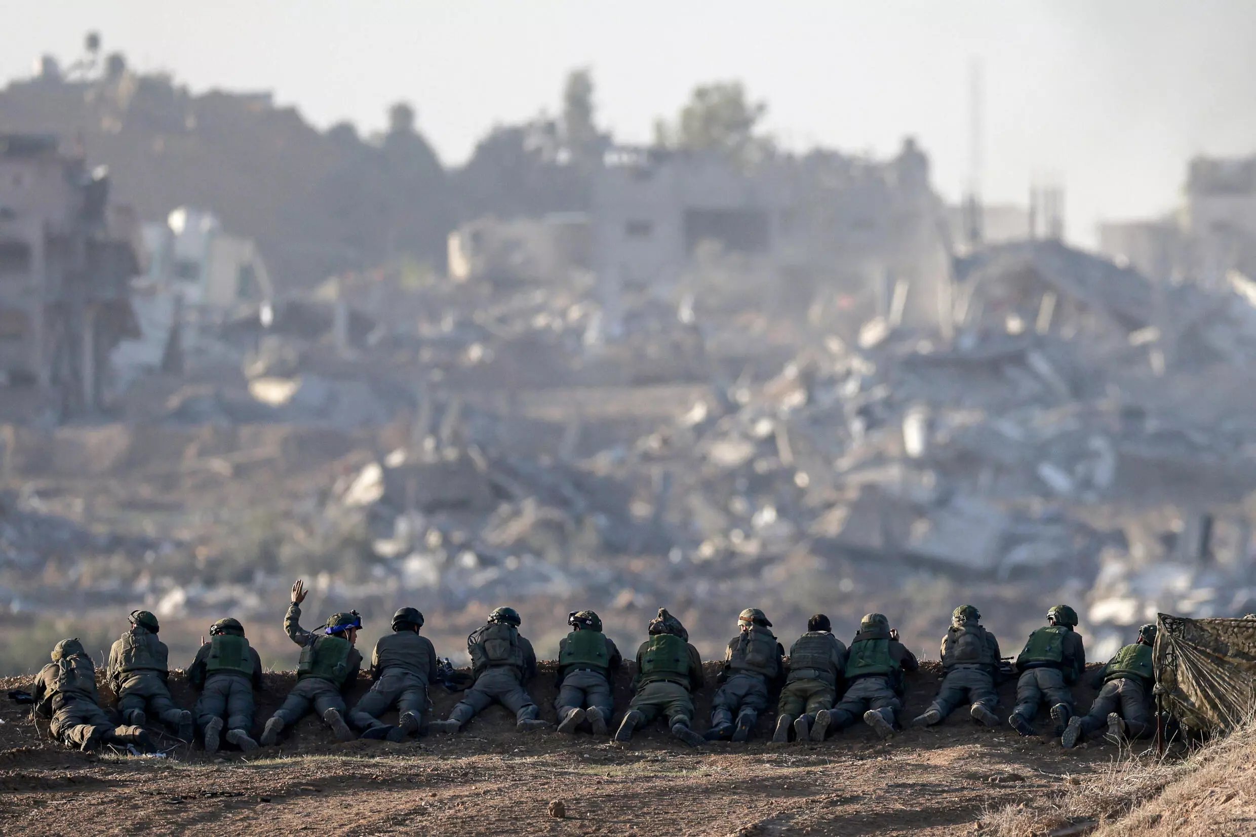Israel bombs Gaza after warning Hamas nears ‘dissolution’