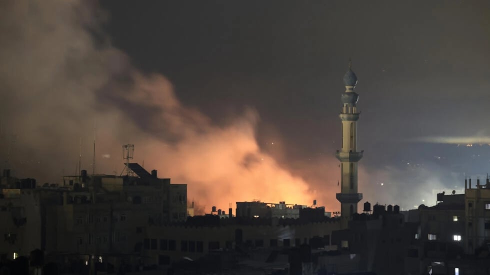 Israel presses Gaza offensive in war it says will last ‘months’