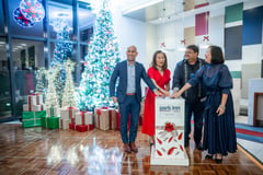 Park Inn by Radisson North EDSA’s ‘Ang Diwa ng Pasko’ Christmas tree lighting ceremony delights guests