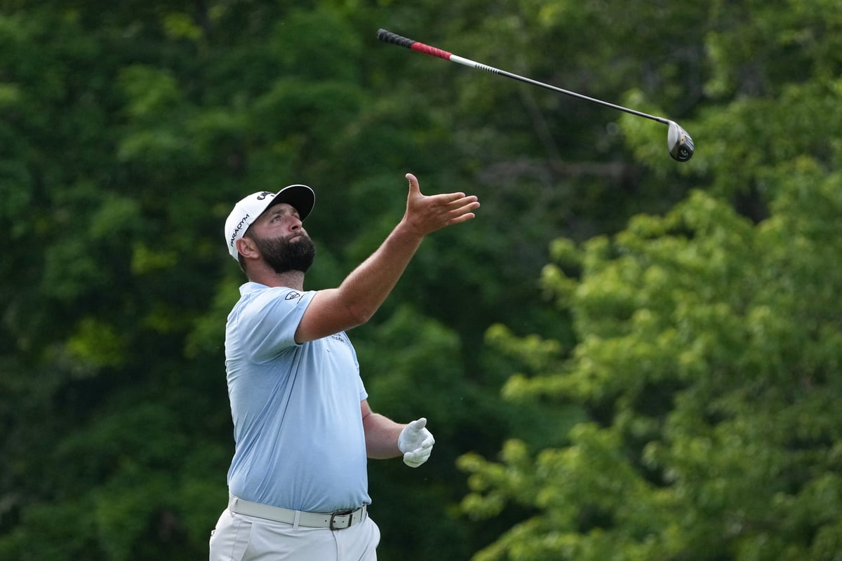 CHANGE OF HEART — Rahm makes U-turn, joins LIV Golf