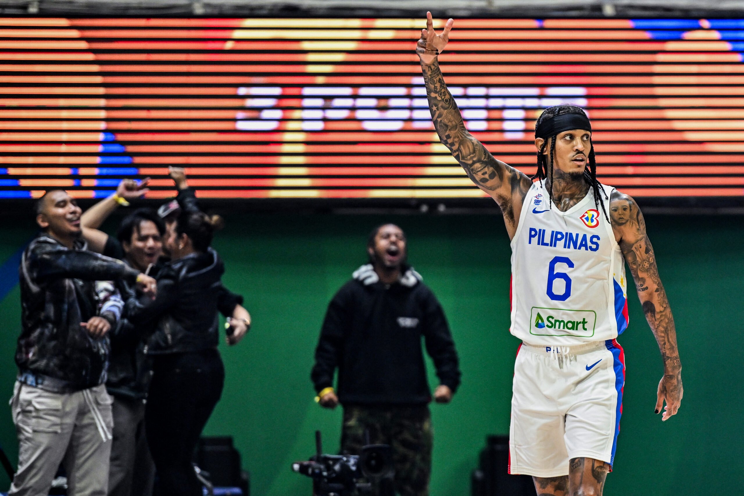 Best of the best — Clarkson nominated for FIBA Asia honors