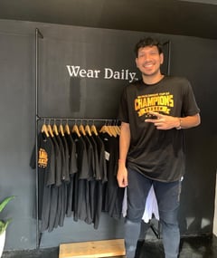 Injured Fajardo runs ‘small business’