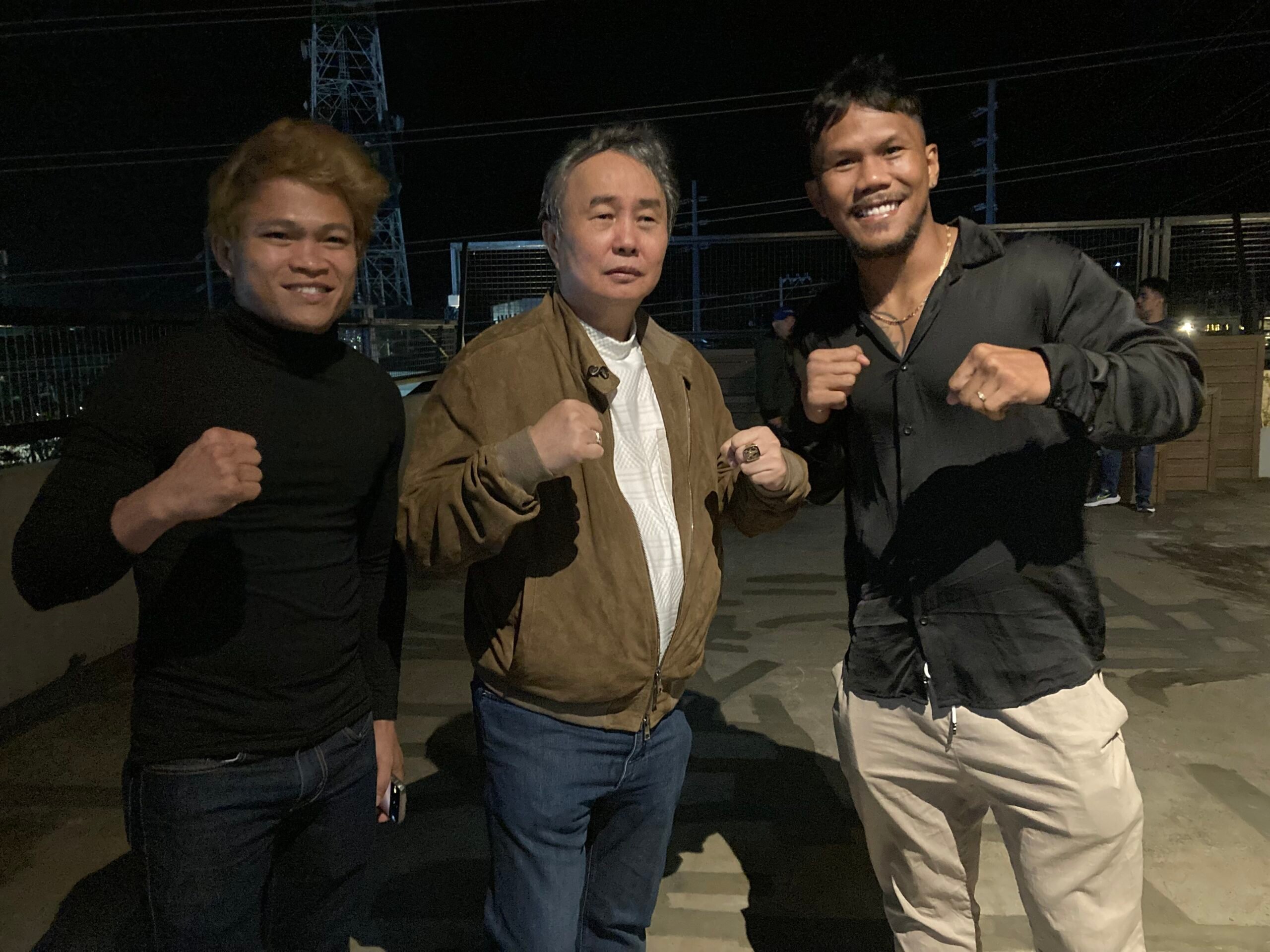 Jerwin, Eumir join hands