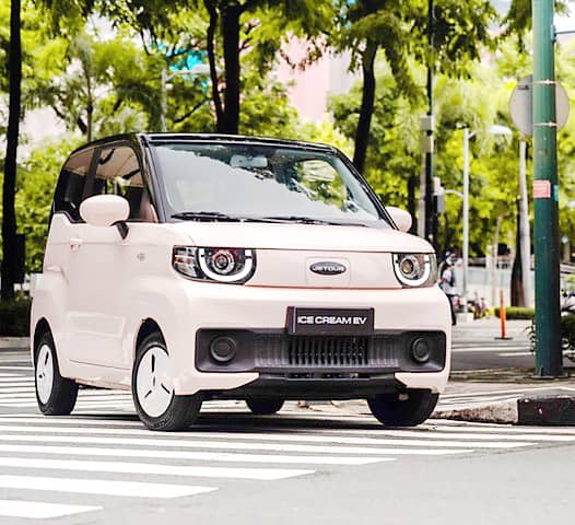 Photograph Courtesy of JETOUR PH<br />JETOUR'S Ice Cream is one of the most compact, and perhaps cutest, EVs available in the Philippines.
