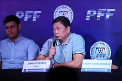 New PFF chief eyes football development