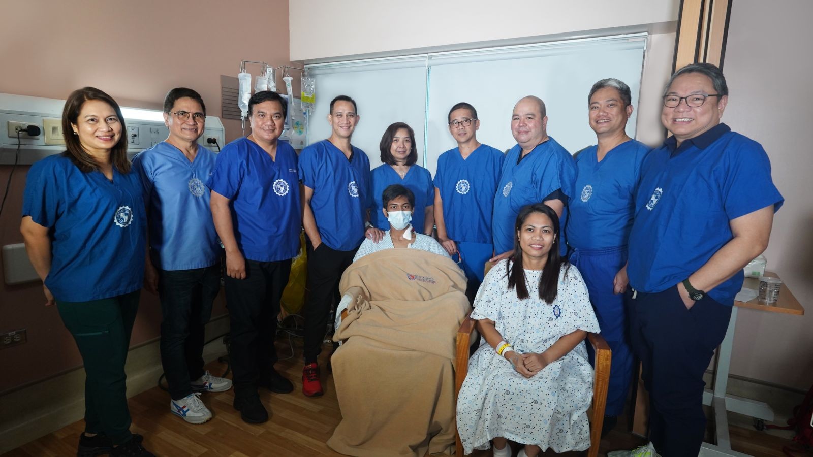 Milestone for St. Luke’s Medical Center: first-ever robotic-assisted kidney transplant in Phl