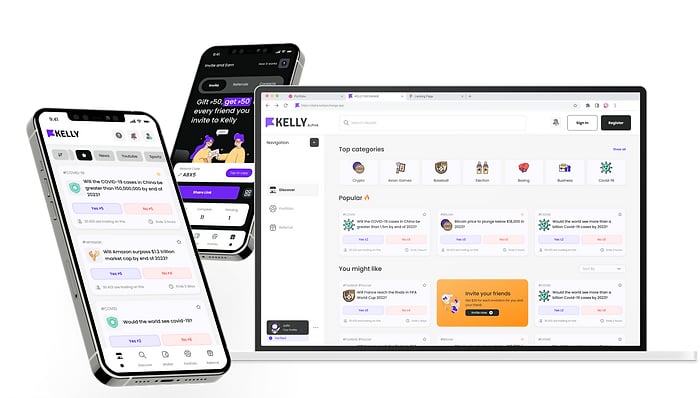 Kelly, UnionDigital venture brings financial events trading