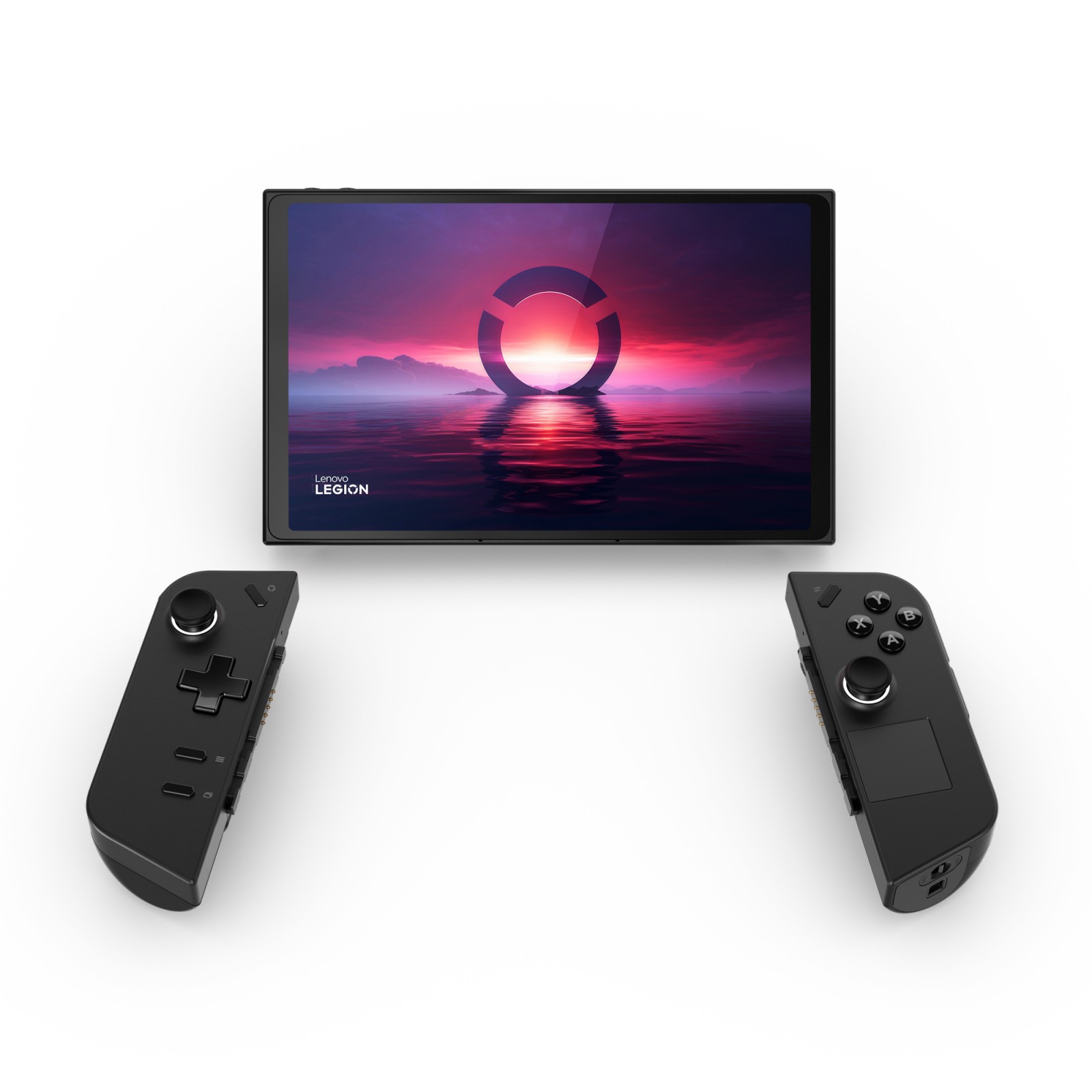 PHOTOGRAPH COURTESY OF LENOVO
LEGION Go approximates PC-level gaming in mobile form.