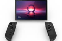 PHOTOGRAPH COURTESY OF LENOVO
LEGION Go approximates PC-level gaming in mobile form.