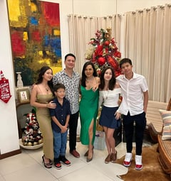 Season of giving — Trillo family celebrates Christmas with grateful heart