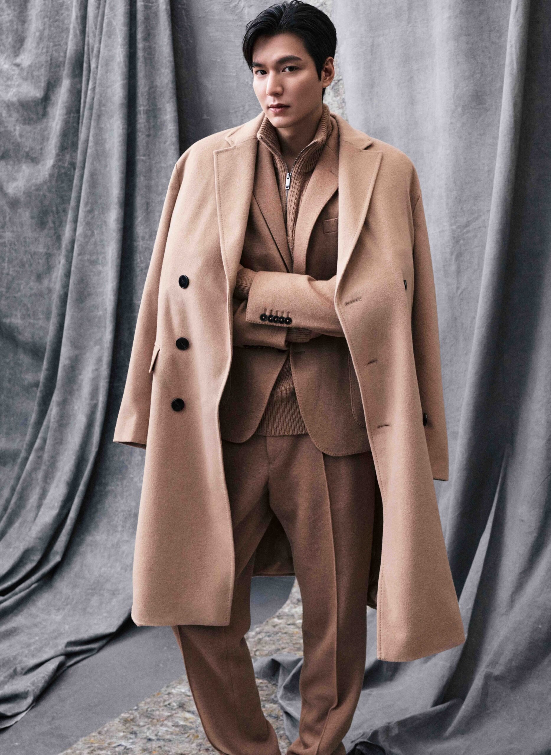 LEE Minho wears timeless elegance in Boss.