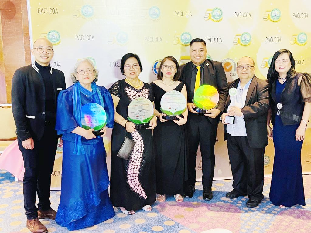 UST, the country’s top accredited university, celebrates multiple accolades