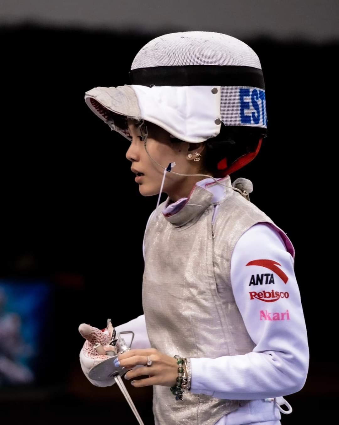 PHOTOGRAPH COURTESY OF MAXINE ESTEBAN
MAXINE Esteban looks more comfortable competing for Ivory Coast in major international events.