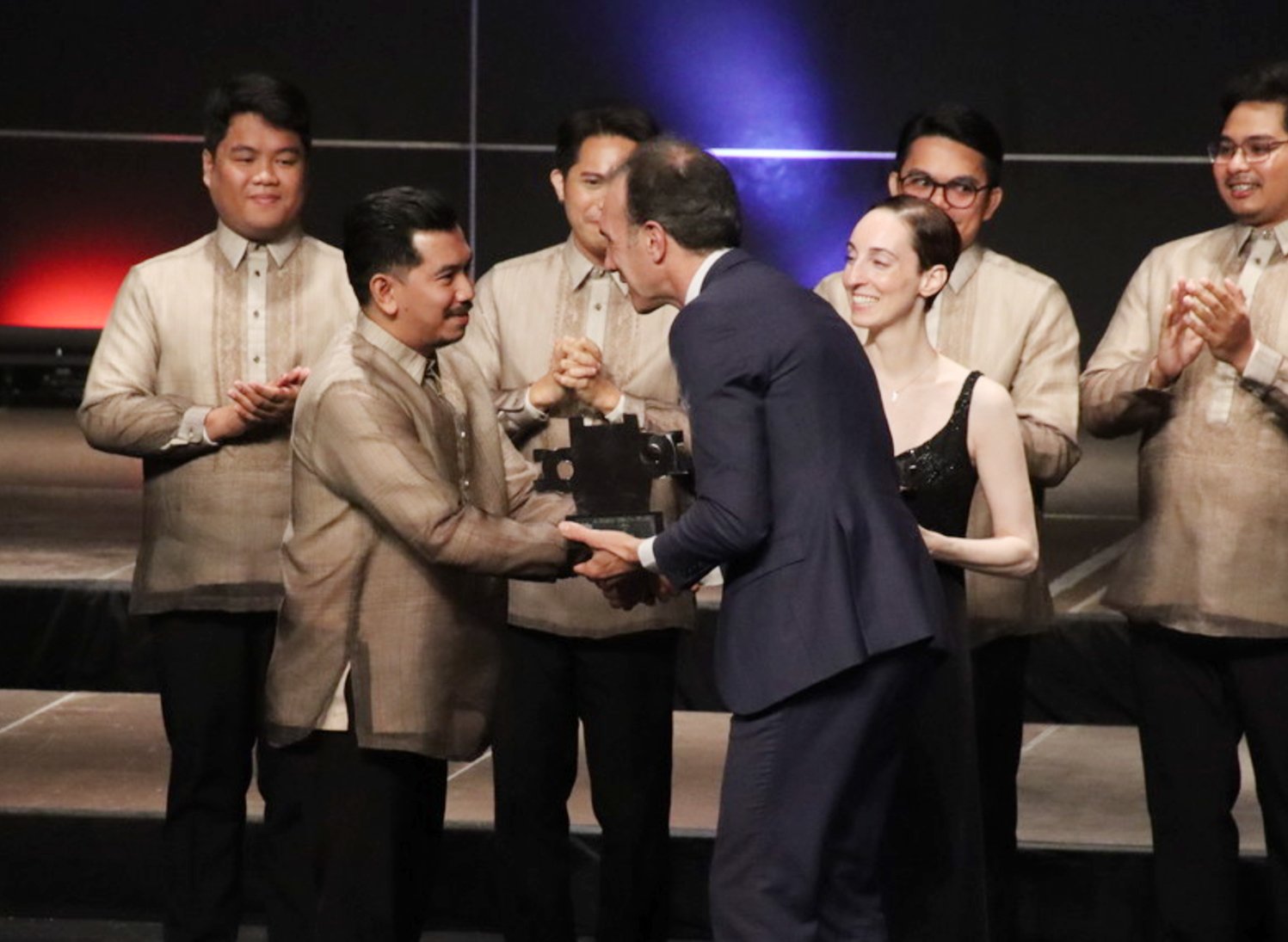 All-male group wins top prizes in choral contest in Spain