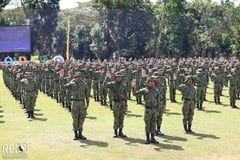 Ex-MILF, MNLF members take oath as new cops