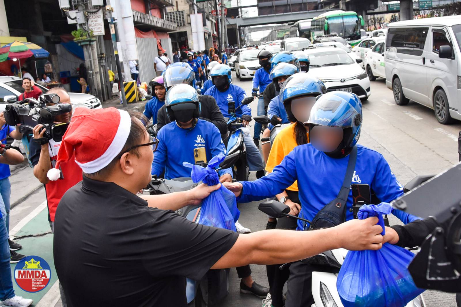 QC riders get early Christmas treat